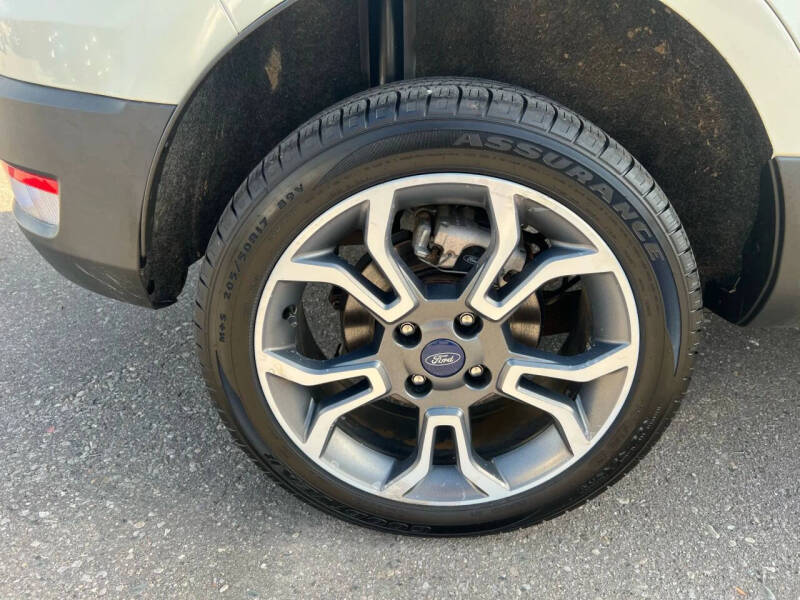 2020 Ford EcoSport SES