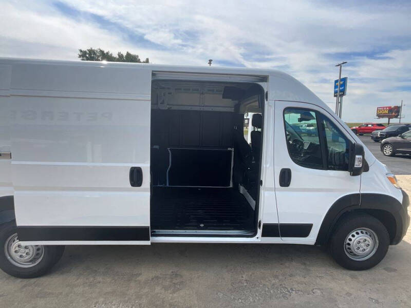 2025 RAM ProMaster