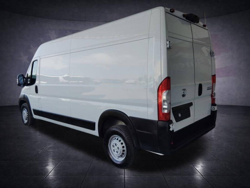 2025 RAM ProMaster