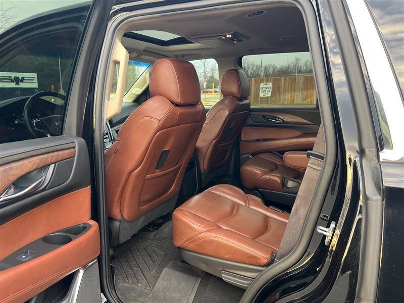 2017 Cadillac Escalade Premium Luxury
