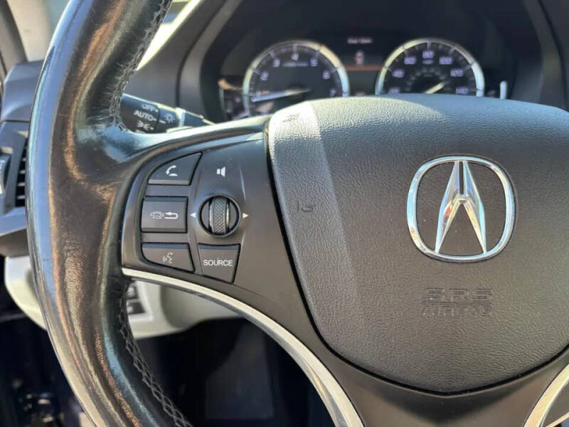 2019 Acura MDX w/Tech
