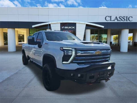 2025 Chevrolet Silverado 3500HD