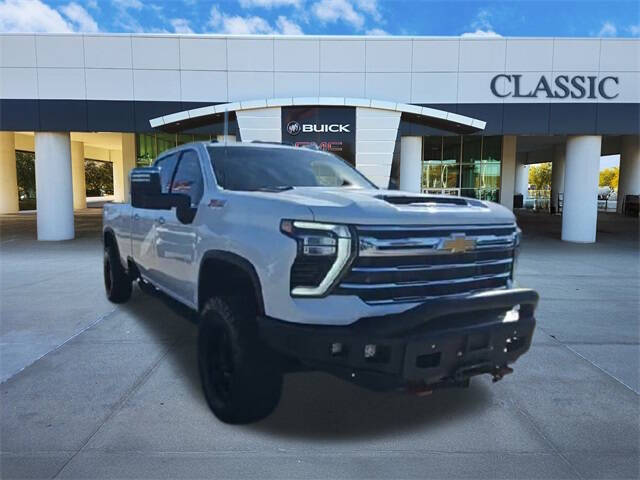 2025 Chevrolet Silverado 3500HD