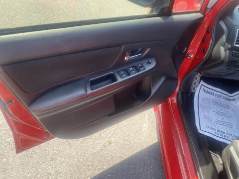 2015 Subaru WRX Premium