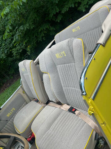 1948 Willys Jeepster