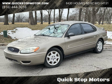 2005 Ford Taurus for sale at Quick Stop Motors in Kansas City MO