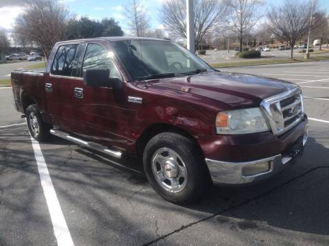 2004 Ford F-150 for sale at Easy Auto Sales LLC in Charlotte NC