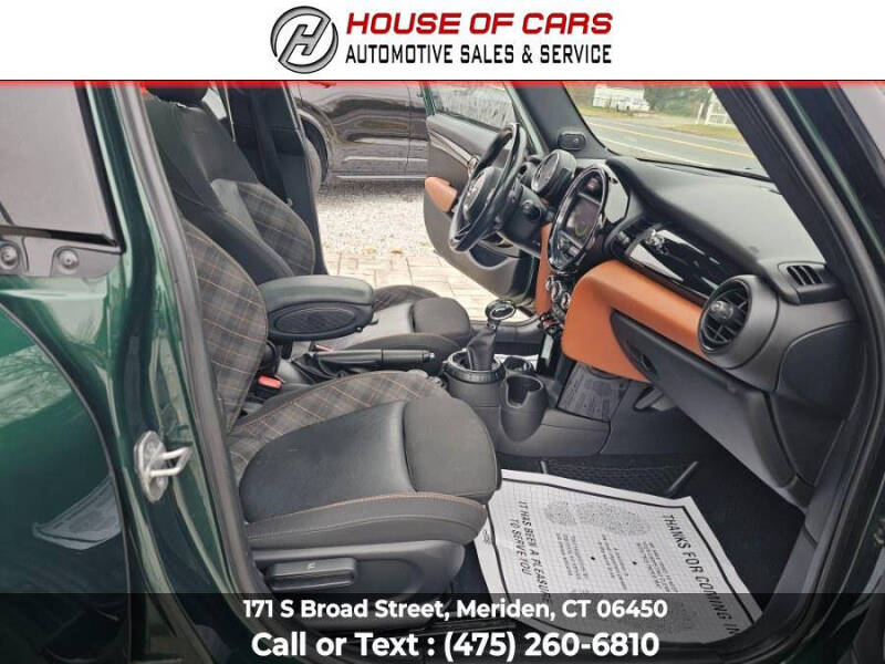 2017 MINI Hardtop 4 Door Cooper S