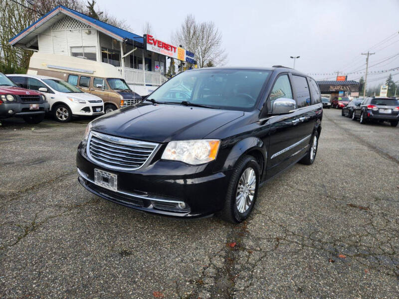 2016 Chrysler Town and Country for sale at Leavitt Auto Sales and Used Car City in Everett WA