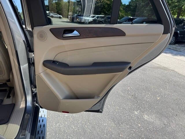 2015 Mercedes-Benz M-Class ML 350 4MATIC