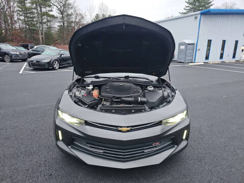 2018 Chevrolet Camaro LT