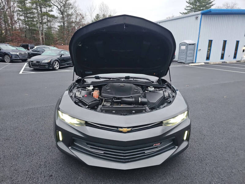 2018 Chevrolet Camaro LT