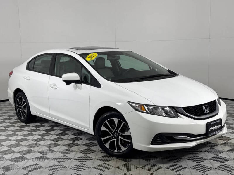 2015 Honda Civic EX