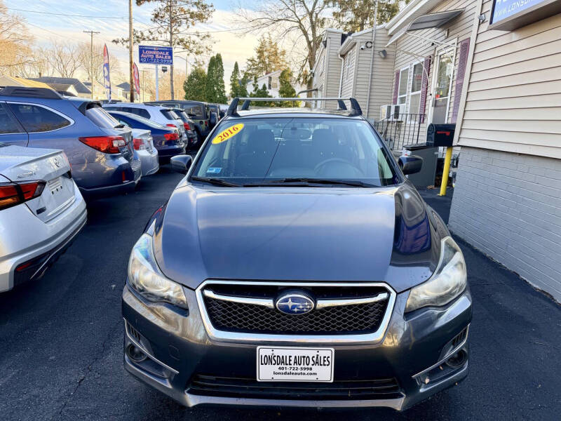 2016 Subaru Impreza 2.0i Premium