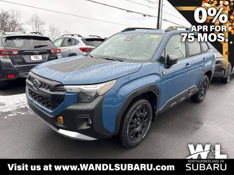 2026 Subaru Forester Wilderness