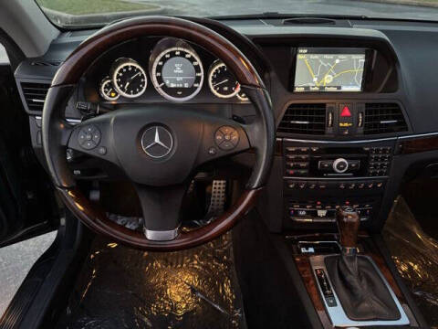 2011 Mercedes-Benz E-Class E 550