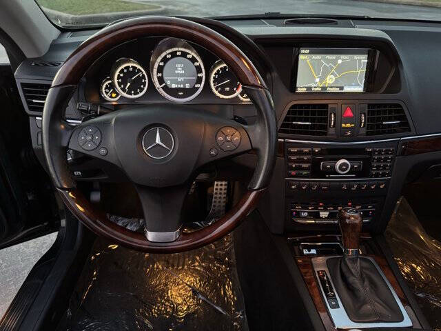 2011 Mercedes-Benz E-Class E 550