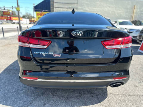 2018 Kia Optima LX