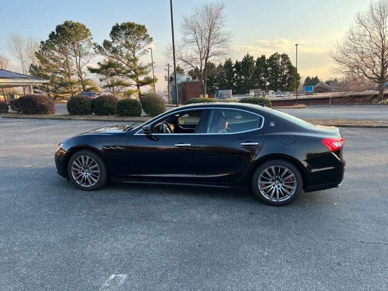 2017 Maserati Ghibli