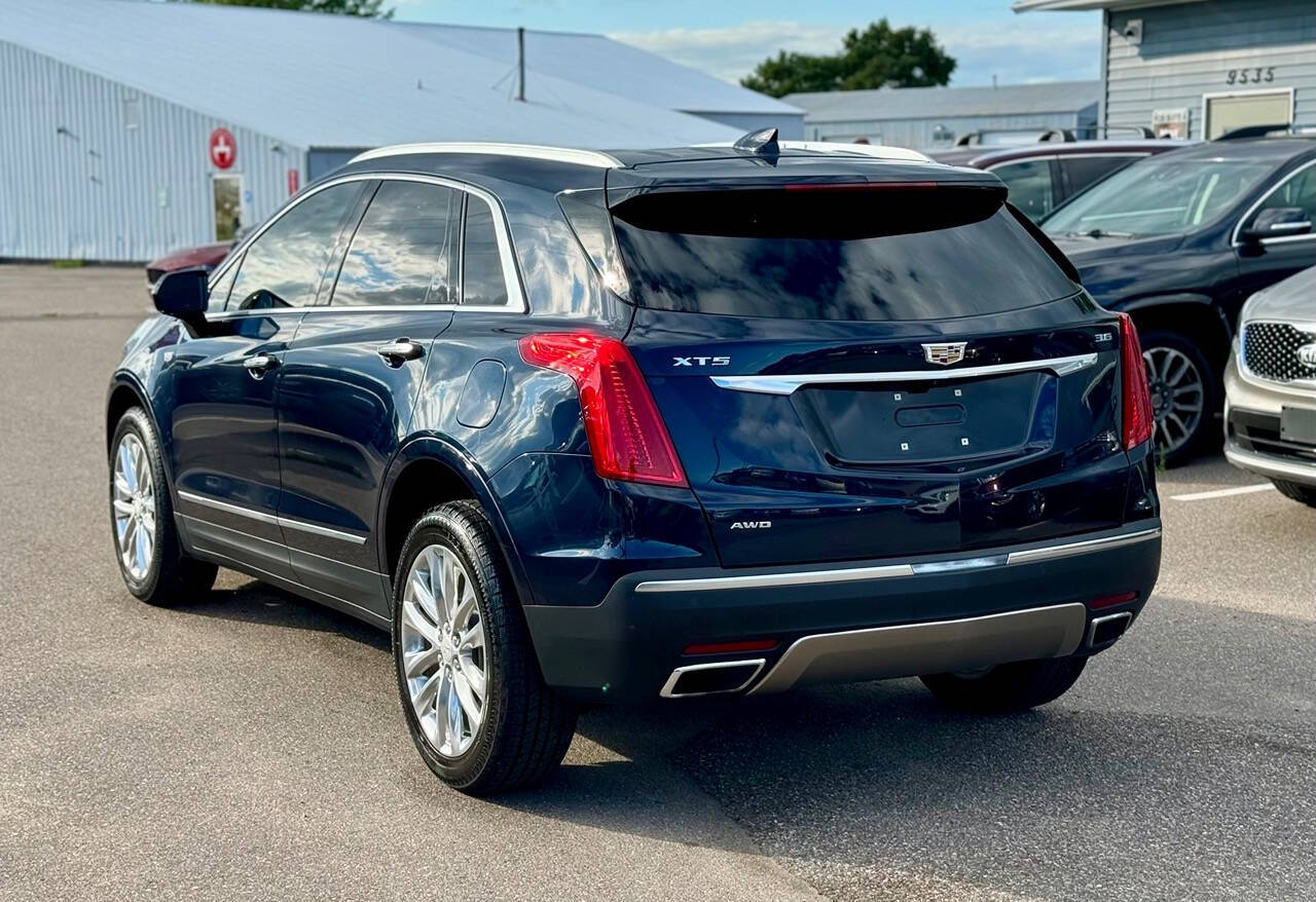 2017 Cadillac XT5 for sale at MINT MOTORS in Ramsey, MN