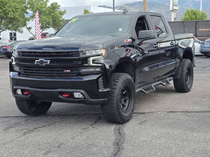 2021 Chevrolet Silverado 1500