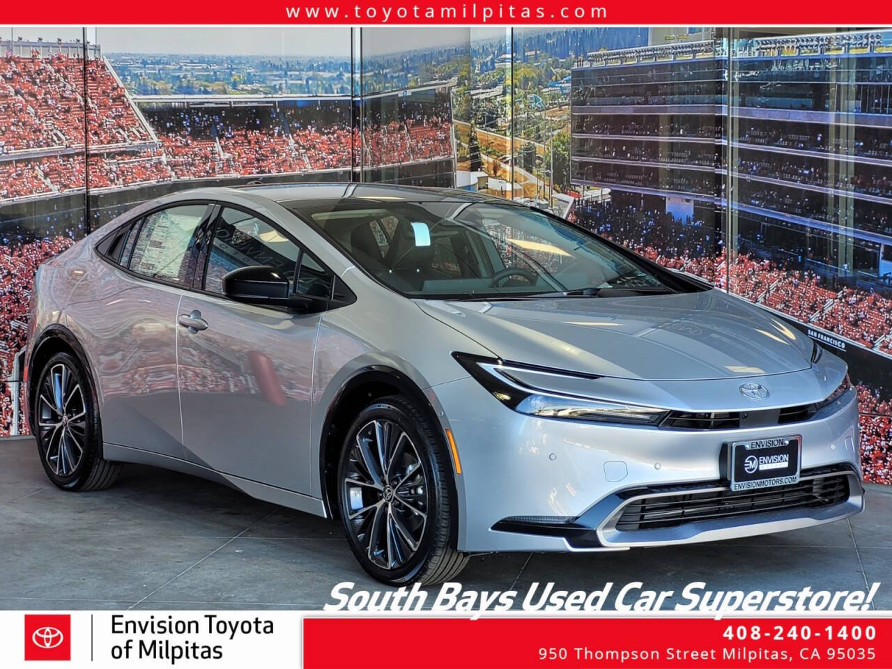 2024 Toyota Prius for sale at Envision Toyota of Milpitas in Milpitas, CA