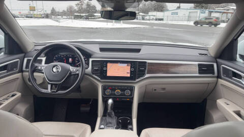 2018 Volkswagen Atlas V6 SEL Premium 4Motion