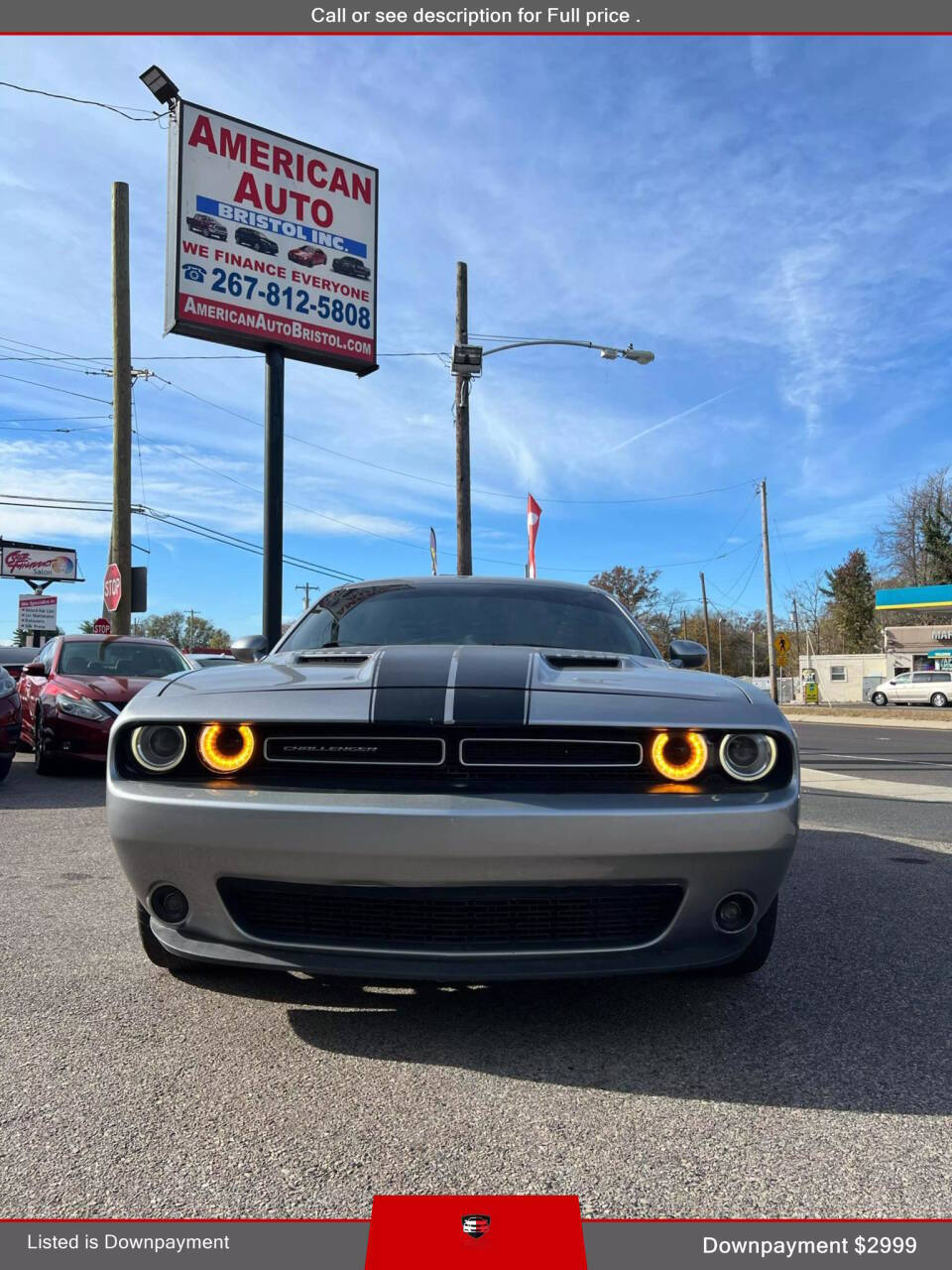 2016 Dodge Challenger for sale at American Auto Bristol Inc in Bristol, PA