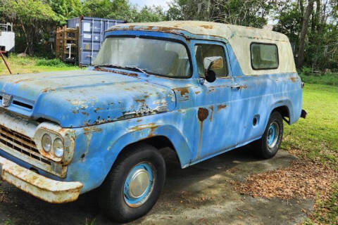 1960 Ford F-100