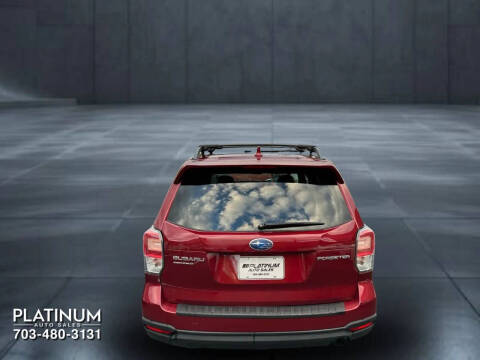 2018 Subaru Forester 2.5i Limited