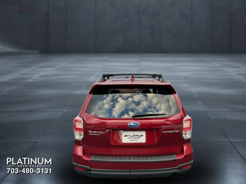 2018 Subaru Forester 2.5i Limited