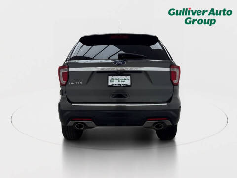 2019 Ford Explorer Limited
