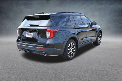 2022 Ford Explorer ST-Line