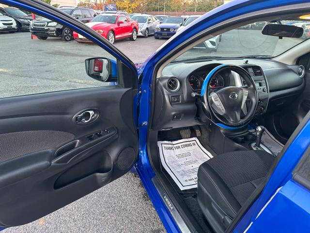 2016 Nissan Versa 1.6 S