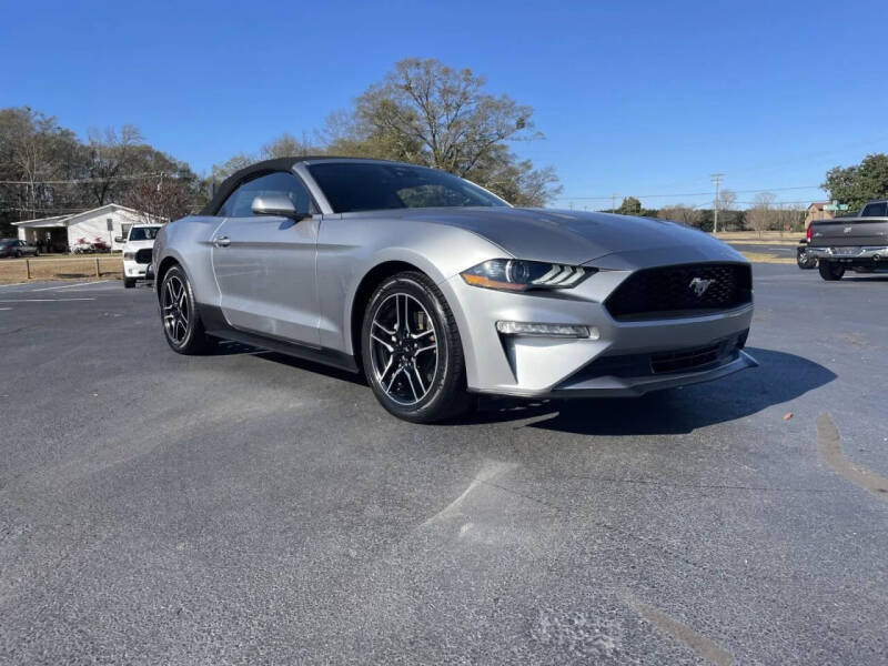 2022 Ford Mustang EcoBoost Premium