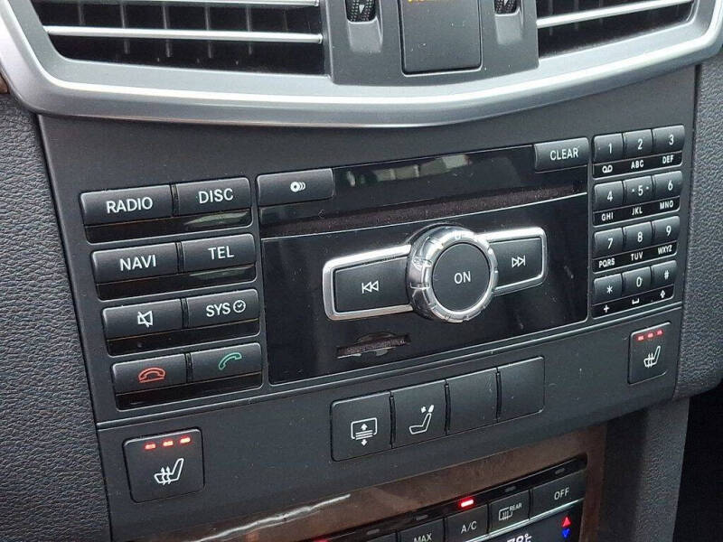 2011 Mercedes-Benz E-Class