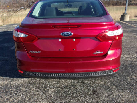 2014 Ford Focus SE