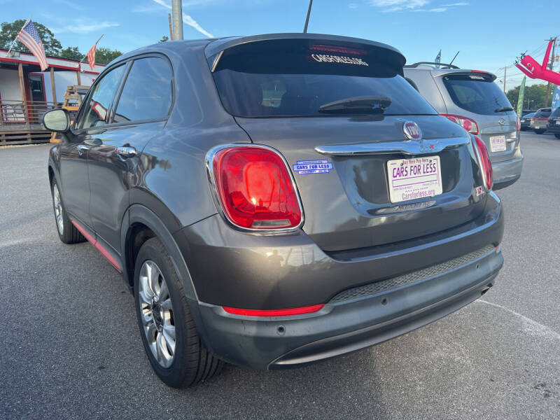 2016 FIAT 500X for sale at Cars for Less in Phenix City AL