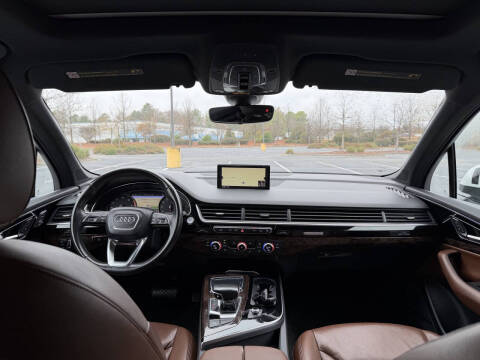 2017 Audi Q7 3.0T quattro Premium Plus