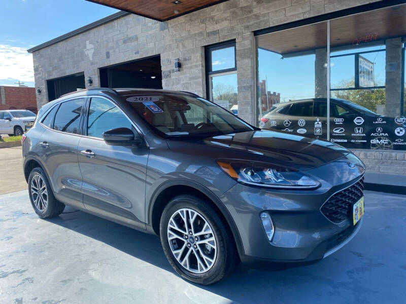 2021 Ford Escape Hybrid for sale at Central TX Autos in Lockhart TX