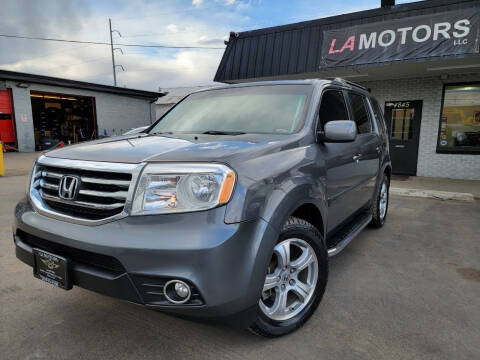 2012 Honda Pilot for sale at LA Motors LLC in Denver CO