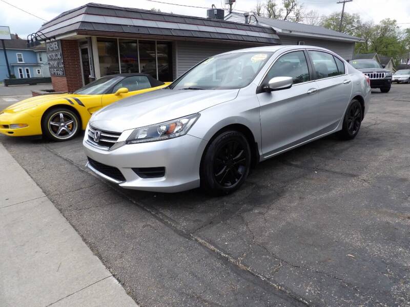 2013 Honda Accord for sale at Premier Motor Car Company LLC in Newark OH