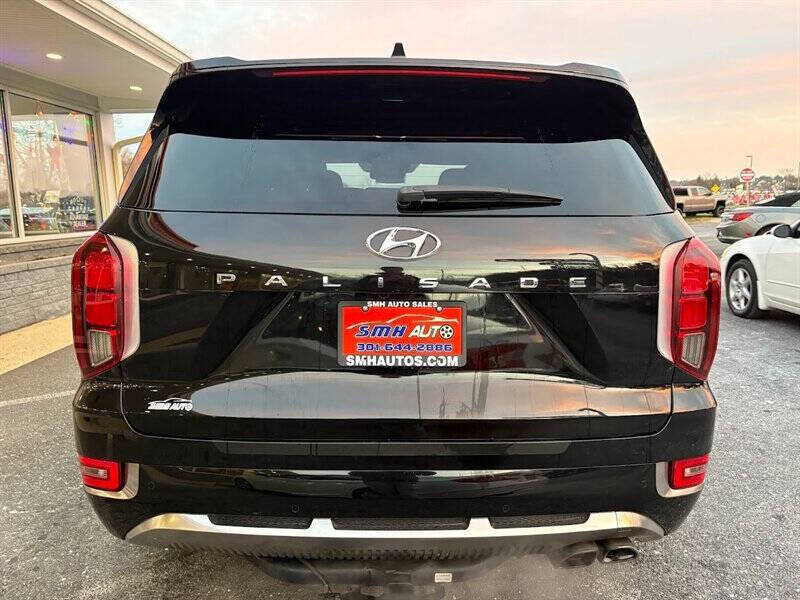 2022 Hyundai Palisade Calligraphy