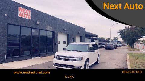 2017 Ford Flex for sale at Next Auto in Mount Clemens MI