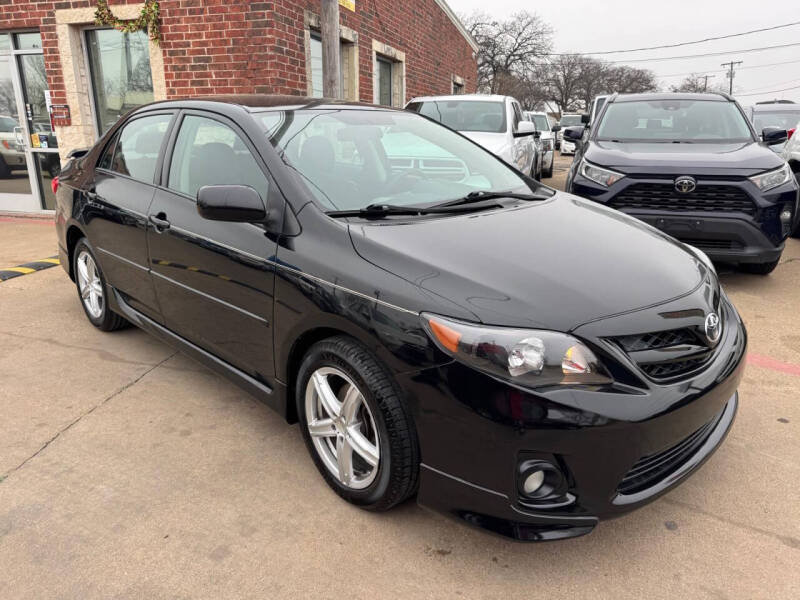 2011 Toyota Corolla for sale at Tex-Mex Auto Sales LLC in Lewisville TX