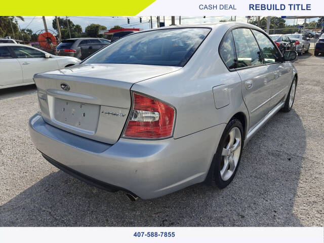 2006 Subaru Legacy for sale at EZ MOTOR ORLANDO in Orlando, FL