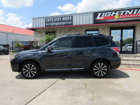 2017 Subaru Forester 2.0XT Touring