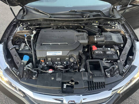 2016 Honda Accord EX-L V6