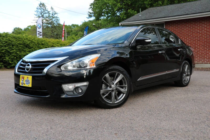 2015 Nissan Altima for sale at Auto Sales Express in Whitman MA