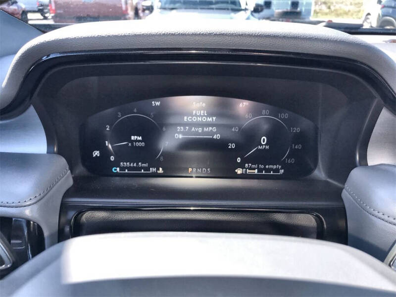 2021 Lincoln Nautilus Reserve